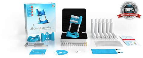 What to expect when using the Quick Extender Pro.